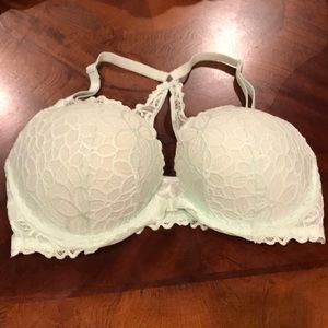 Date Racerback Push-up Bra